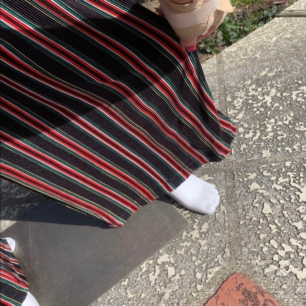 NWT House Of Harlow 1960 Relaxed Fit Flare Leg Boho Bubble Palazzo Pants - Picture 5 of 11